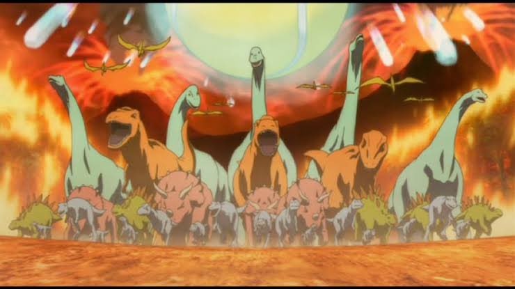 恐竜が絶滅する手塚ゾーン